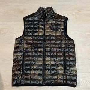 The North Face Thermoball Vest Mens Small Camo